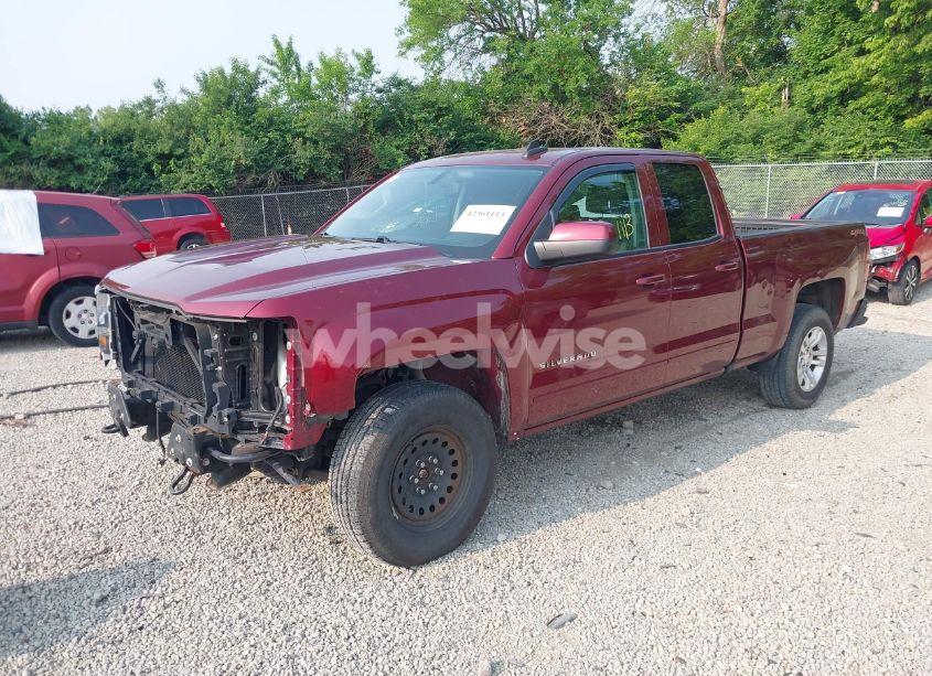 Photo 2 of 2016 Chevrolet Silverado 1500 LT (VIN 1GCVKREC7GZ265513)