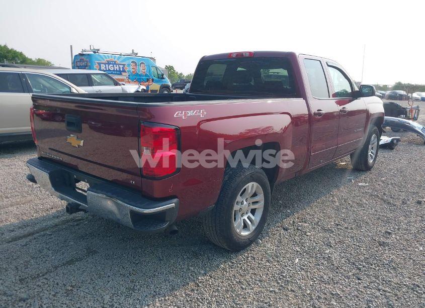 Photo 4 of 2016 Chevrolet Silverado 1500 LT (VIN 1GCVKREC7GZ265513)