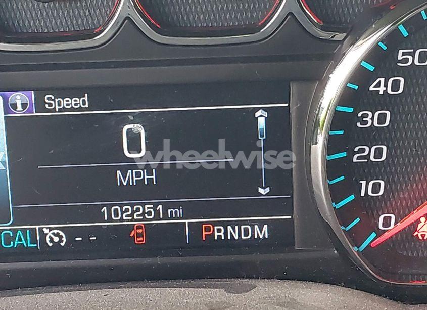 Photo 15 of 2016 Chevrolet Silverado 1500 2LT (VIN 1GCVKREC7GZ301894)