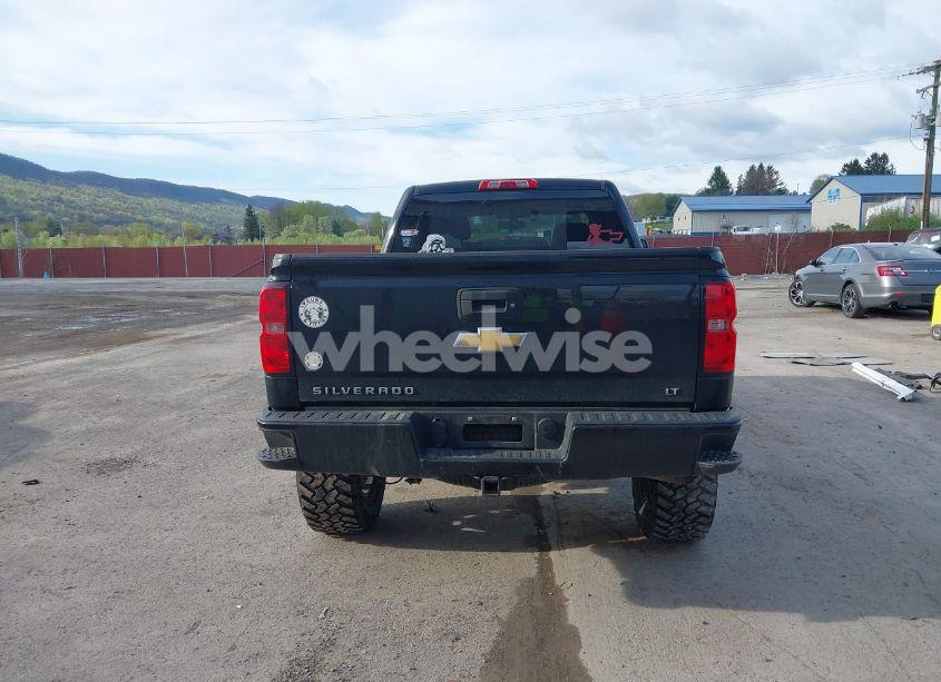 Photo 16 of 2016 Chevrolet Silverado 1500 2LT (VIN 1GCVKREC7GZ301894)