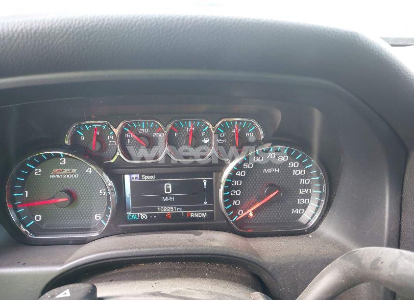 Photo 7 of 2016 Chevrolet Silverado 1500 2LT (VIN 1GCVKREC7GZ301894)