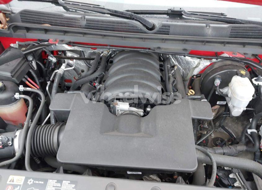 Photo 10 of 2016 Chevrolet Silverado 1500 2LT (VIN 1GCVKREC7GZ386655)