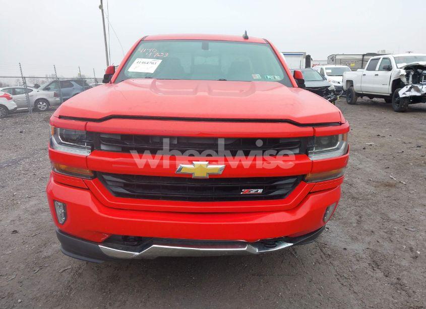 Photo 12 of 2016 Chevrolet Silverado 1500 2LT (VIN 1GCVKREC7GZ386655)