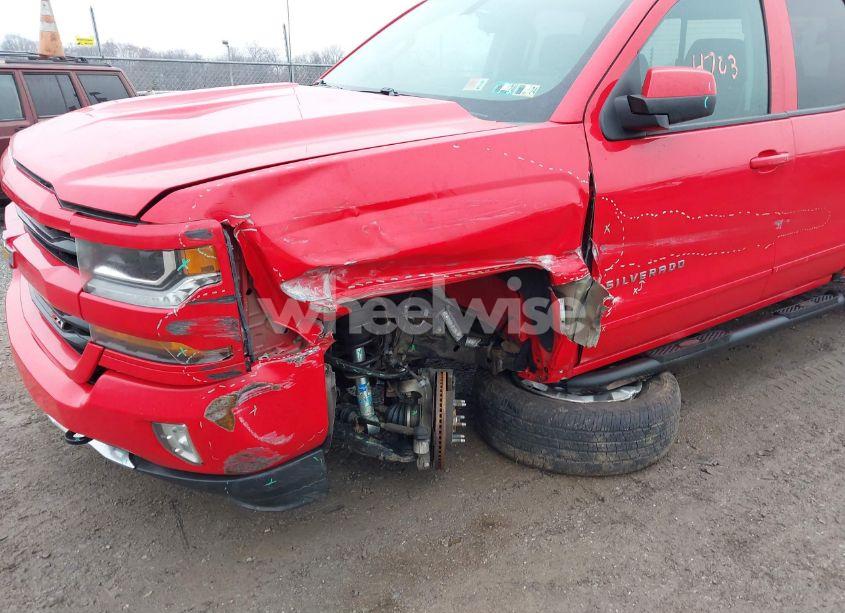 Photo 6 of 2016 Chevrolet Silverado 1500 2LT (VIN 1GCVKREC7GZ386655)