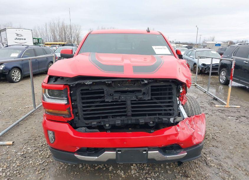 Photo 13 of 2017 Chevrolet Silverado 1500 2LT (VIN 1GCVKREC7HZ135331)