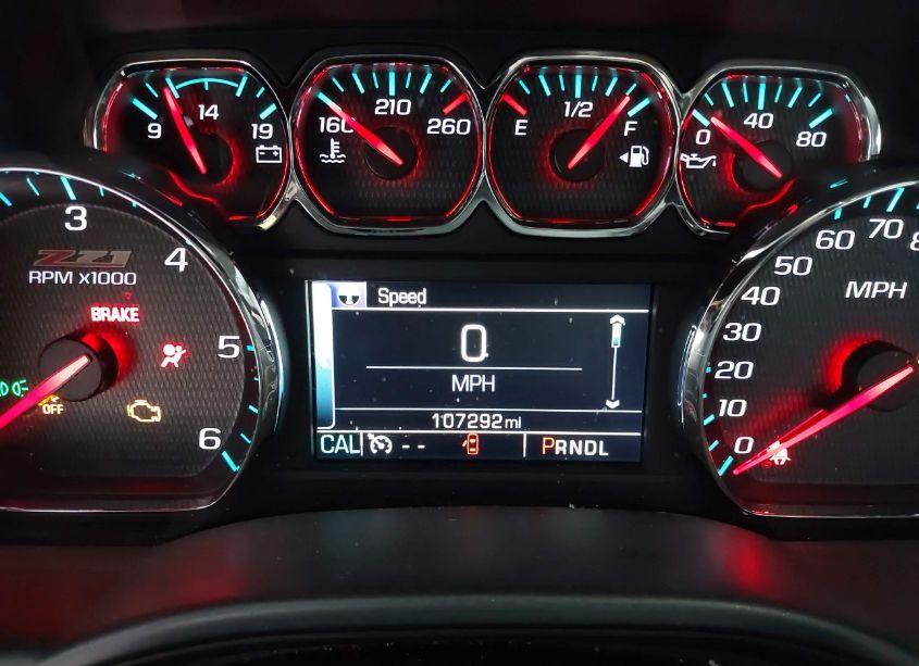 Photo 16 of 2017 Chevrolet Silverado 1500 2LT (VIN 1GCVKREC7HZ135331)