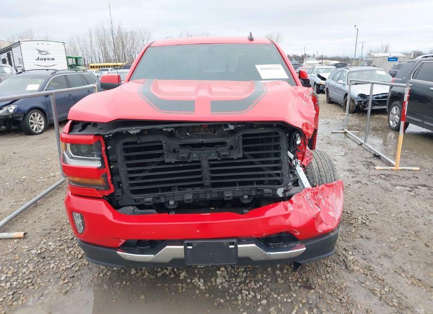 Photo 6 of 2017 Chevrolet Silverado 1500 2LT (VIN 1GCVKREC7HZ135331)