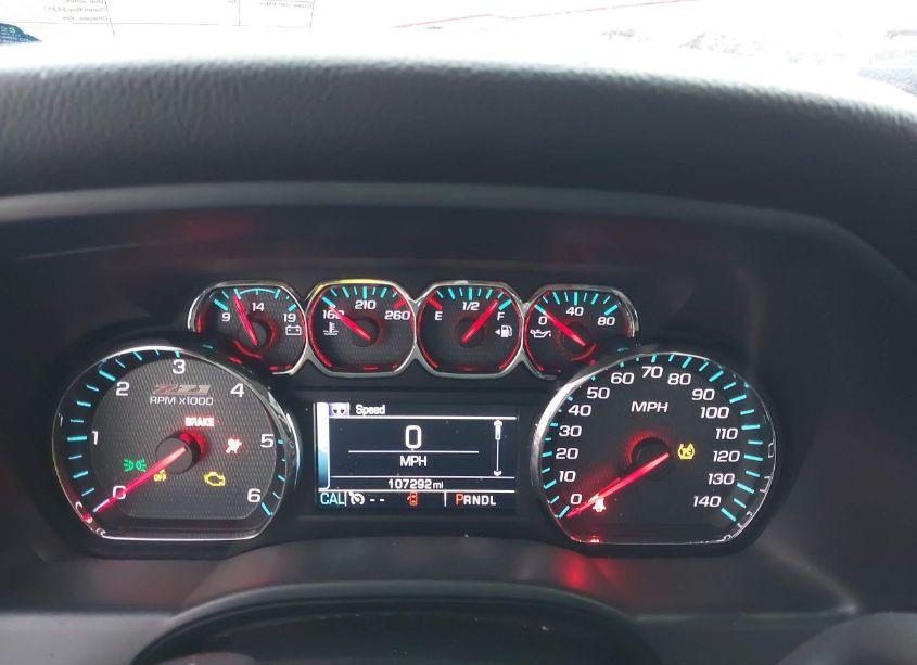 Photo 7 of 2017 Chevrolet Silverado 1500 2LT (VIN 1GCVKREC7HZ135331)