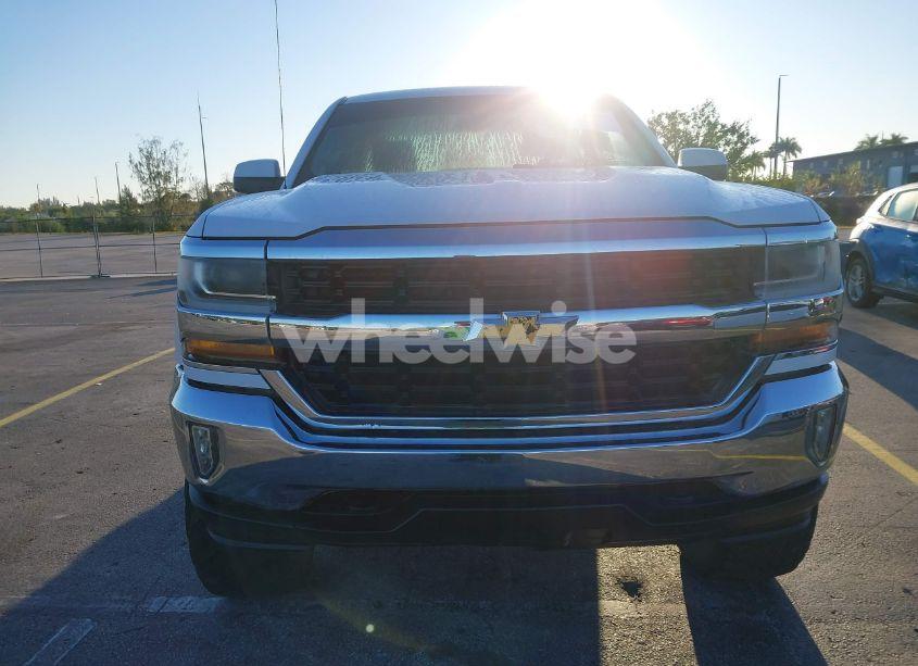 Photo 12 of 2017 Chevrolet Silverado 1500 1LT (VIN 1GCVKREC7HZ216507)