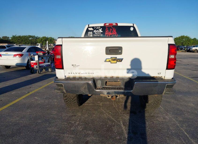 Photo 16 of 2017 Chevrolet Silverado 1500 1LT (VIN 1GCVKREC7HZ216507)