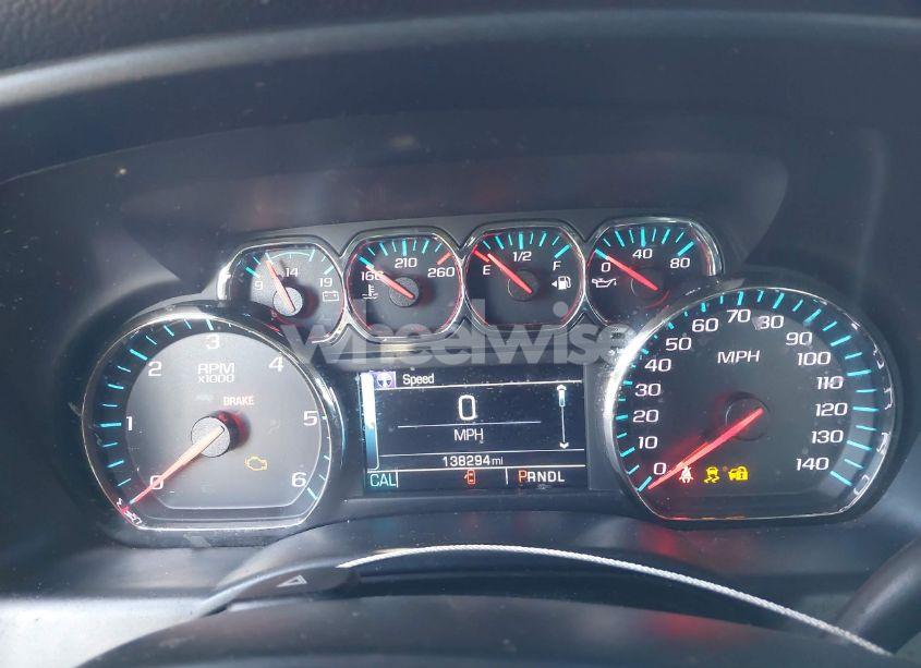 Photo 7 of 2017 Chevrolet Silverado 1500 1LT (VIN 1GCVKREC7HZ216507)