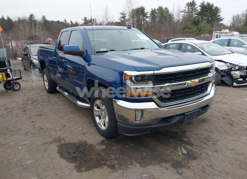 2017 Chevrolet Silverado 1500 1LT (VIN 1GCVKREC7HZ289229) main photo