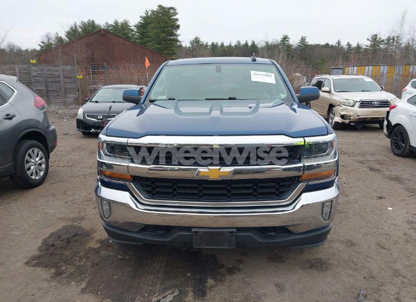 Photo 12 of 2017 Chevrolet Silverado 1500 1LT (VIN 1GCVKREC7HZ289229)