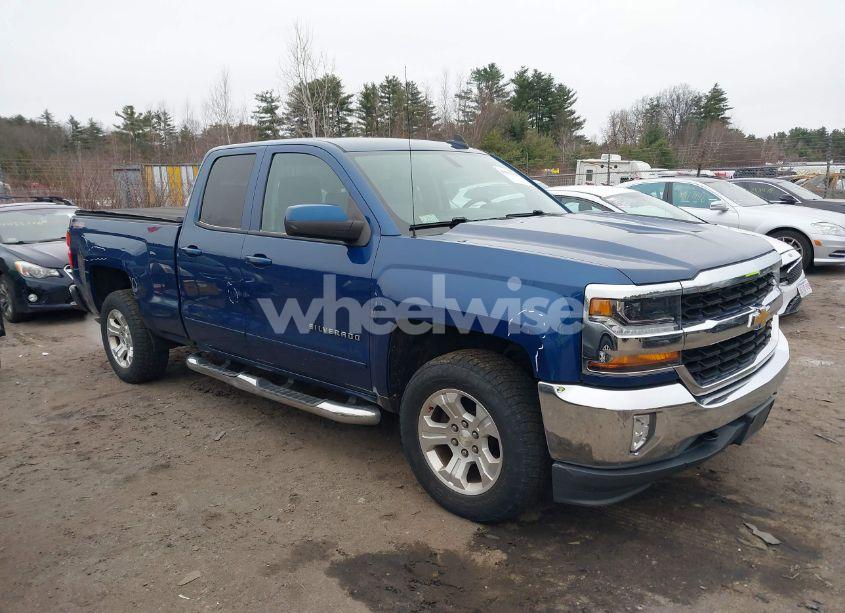 Photo 13 of 2017 Chevrolet Silverado 1500 1LT (VIN 1GCVKREC7HZ289229)