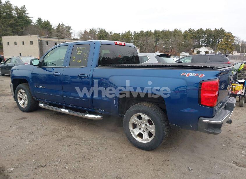 Photo 14 of 2017 Chevrolet Silverado 1500 1LT (VIN 1GCVKREC7HZ289229)