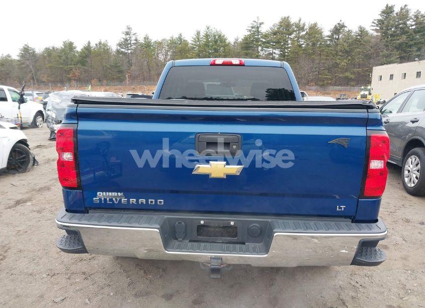 Photo 16 of 2017 Chevrolet Silverado 1500 1LT (VIN 1GCVKREC7HZ289229)