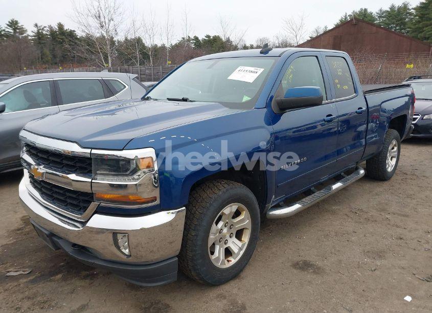 Photo 2 of 2017 Chevrolet Silverado 1500 1LT (VIN 1GCVKREC7HZ289229)