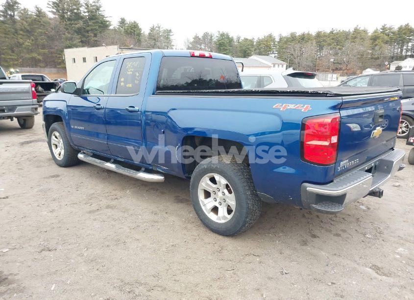 Photo 3 of 2017 Chevrolet Silverado 1500 1LT (VIN 1GCVKREC7HZ289229)