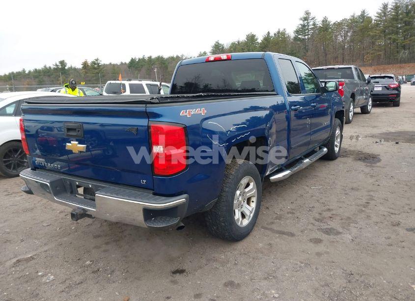 Photo 4 of 2017 Chevrolet Silverado 1500 1LT (VIN 1GCVKREC7HZ289229)