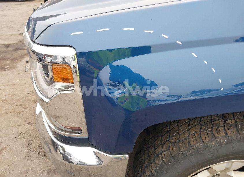 Photo 6 of 2017 Chevrolet Silverado 1500 1LT (VIN 1GCVKREC7HZ289229)