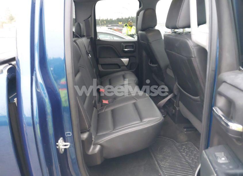 Photo 8 of 2017 Chevrolet Silverado 1500 1LT (VIN 1GCVKREC7HZ289229)