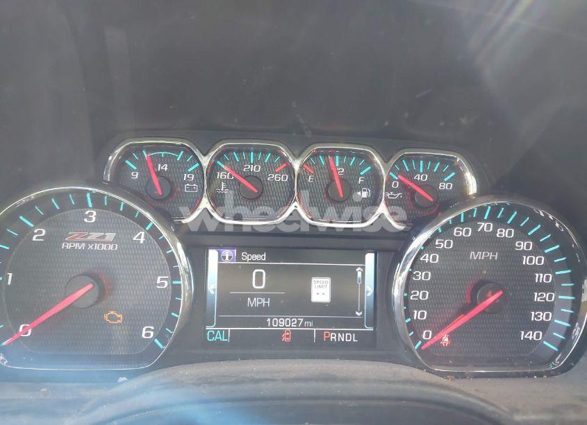 Photo 7 of 2017 Chevrolet Silverado 1500 2LT (VIN 1GCVKREC7HZ372689)