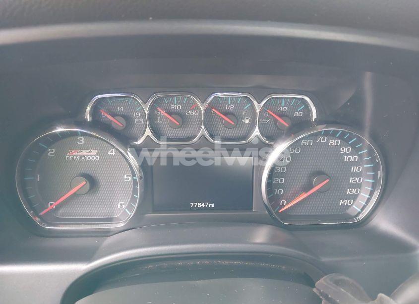 Photo 7 of 2018 Chevrolet Silverado 1500 2LT (VIN 1GCVKREC7JZ165550)