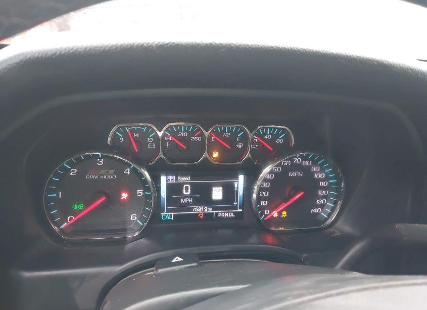 Photo 7 of 2018 Chevrolet Silverado 1500 2LT (VIN 1GCVKREC7JZ218442)