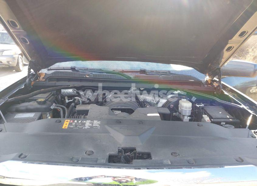 Photo 10 of 2018 Chevrolet Silverado 1500 1LT (VIN 1GCVKREC7JZ290029)