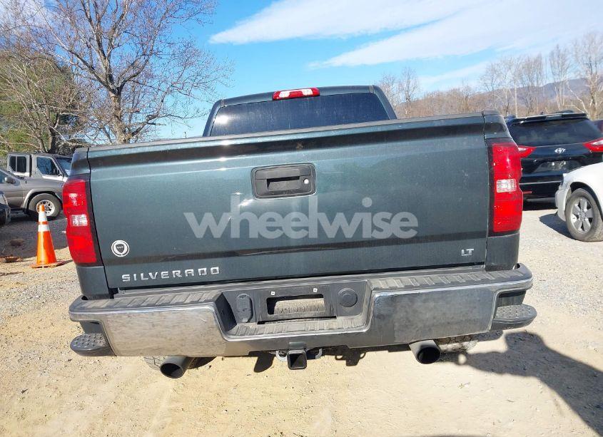 Photo 17 of 2018 Chevrolet Silverado 1500 1LT (VIN 1GCVKREC7JZ290029)