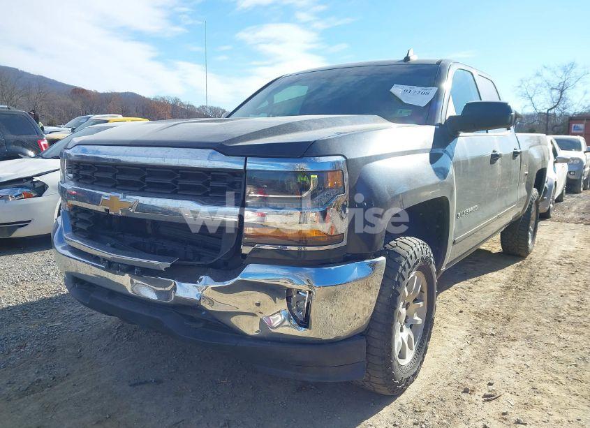 Photo 6 of 2018 Chevrolet Silverado 1500 1LT (VIN 1GCVKREC7JZ290029)
