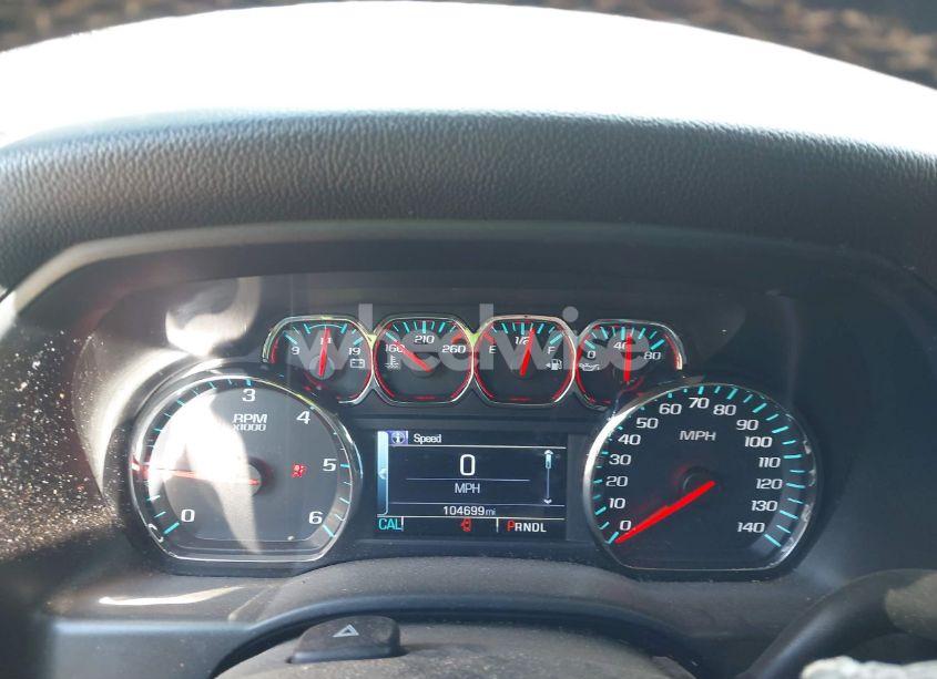 Photo 7 of 2018 Chevrolet Silverado 1500 1LT (VIN 1GCVKREC7JZ290029)