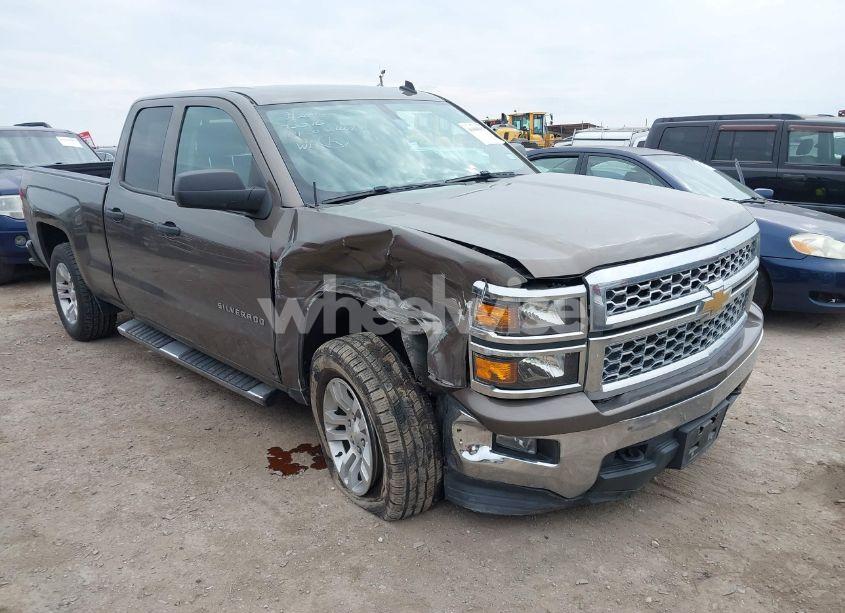 2014 Chevrolet Silverado 1500 LT (VIN 1GCVKREC8EZ139738) main photo