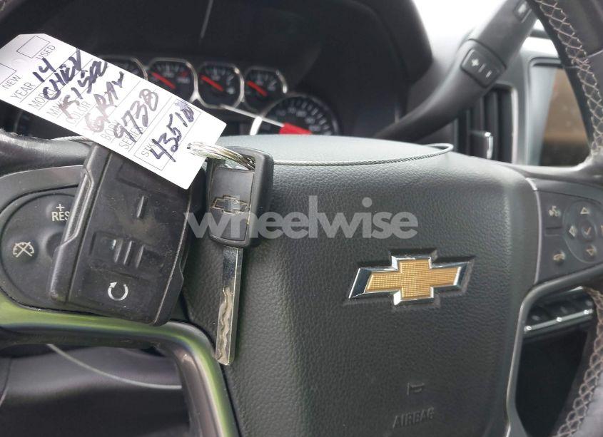 Photo 11 of 2014 Chevrolet Silverado 1500 LT (VIN 1GCVKREC8EZ139738)