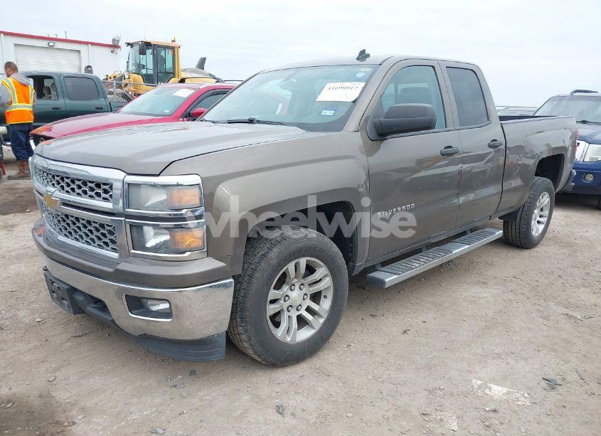 Photo 2 of 2014 Chevrolet Silverado 1500 LT (VIN 1GCVKREC8EZ139738)