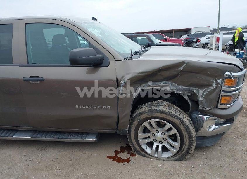 Photo 6 of 2014 Chevrolet Silverado 1500 LT (VIN 1GCVKREC8EZ139738)