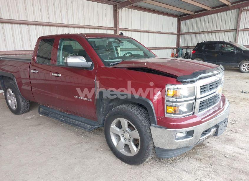 2014 Chevrolet Silverado 1500 2LT (VIN 1GCVKREC8EZ153686) main photo