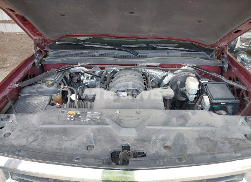 Photo 10 of 2014 Chevrolet Silverado 1500 2LT (VIN 1GCVKREC8EZ153686)