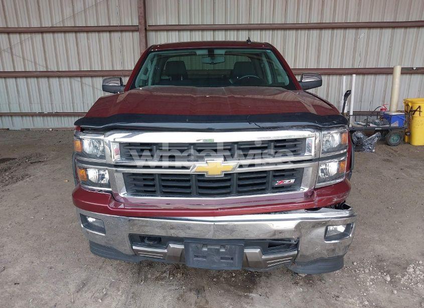 Photo 12 of 2014 Chevrolet Silverado 1500 2LT (VIN 1GCVKREC8EZ153686)