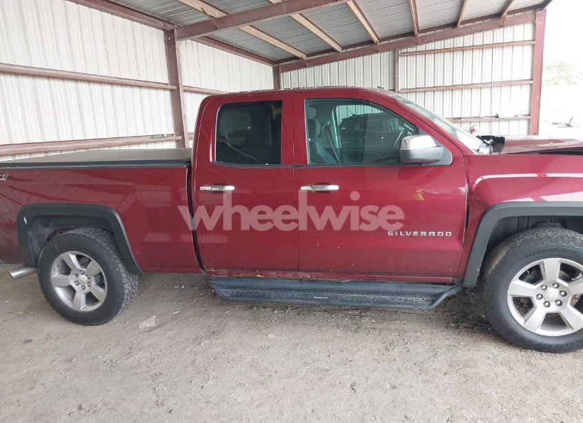 Photo 13 of 2014 Chevrolet Silverado 1500 2LT (VIN 1GCVKREC8EZ153686)