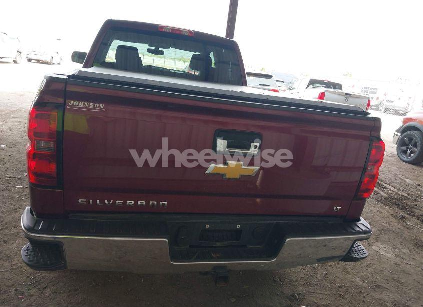 Photo 16 of 2014 Chevrolet Silverado 1500 2LT (VIN 1GCVKREC8EZ153686)