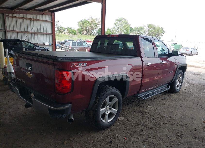 Photo 4 of 2014 Chevrolet Silverado 1500 2LT (VIN 1GCVKREC8EZ153686)