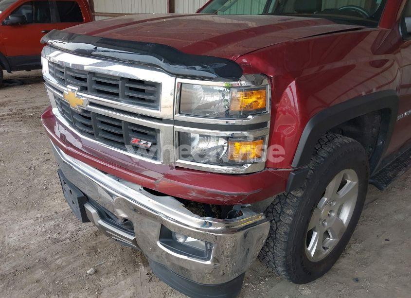 Photo 6 of 2014 Chevrolet Silverado 1500 2LT (VIN 1GCVKREC8EZ153686)