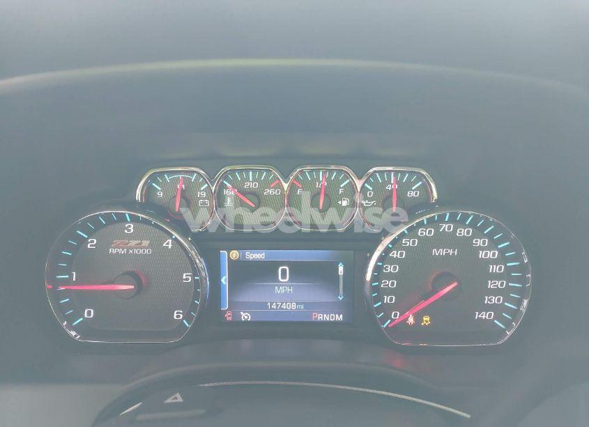 Photo 7 of 2014 Chevrolet Silverado 1500 2LT (VIN 1GCVKREC8EZ153686)