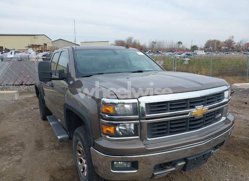 2014 Chevrolet Silverado 1500 1LT/2LT (VIN 1GCVKREC8EZ184548) main photo