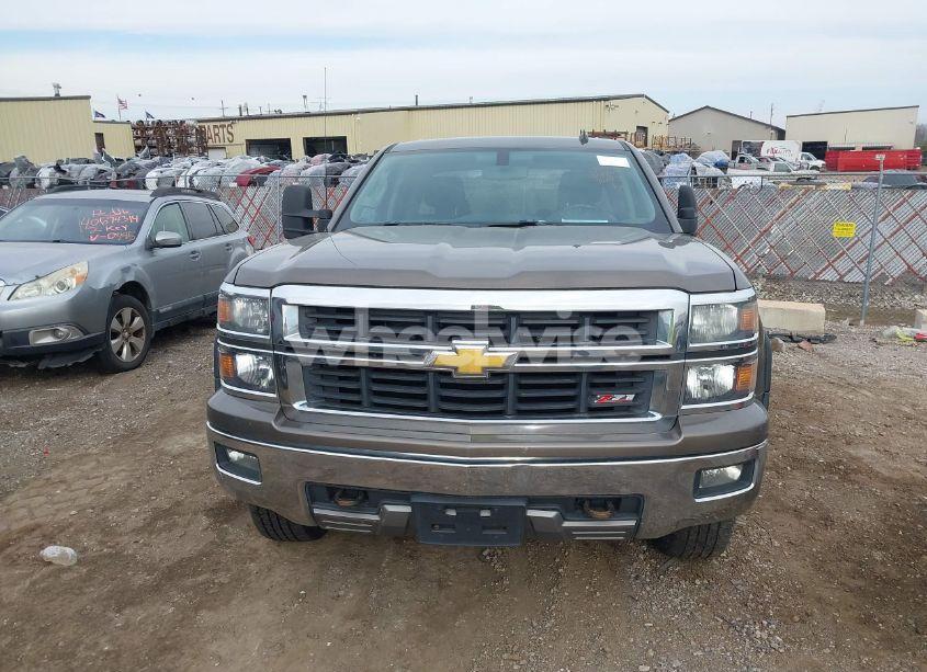 Photo 12 of 2014 Chevrolet Silverado 1500 1LT/2LT (VIN 1GCVKREC8EZ184548)