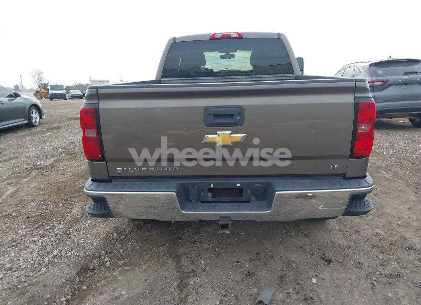 Photo 16 of 2014 Chevrolet Silverado 1500 1LT/2LT (VIN 1GCVKREC8EZ184548)