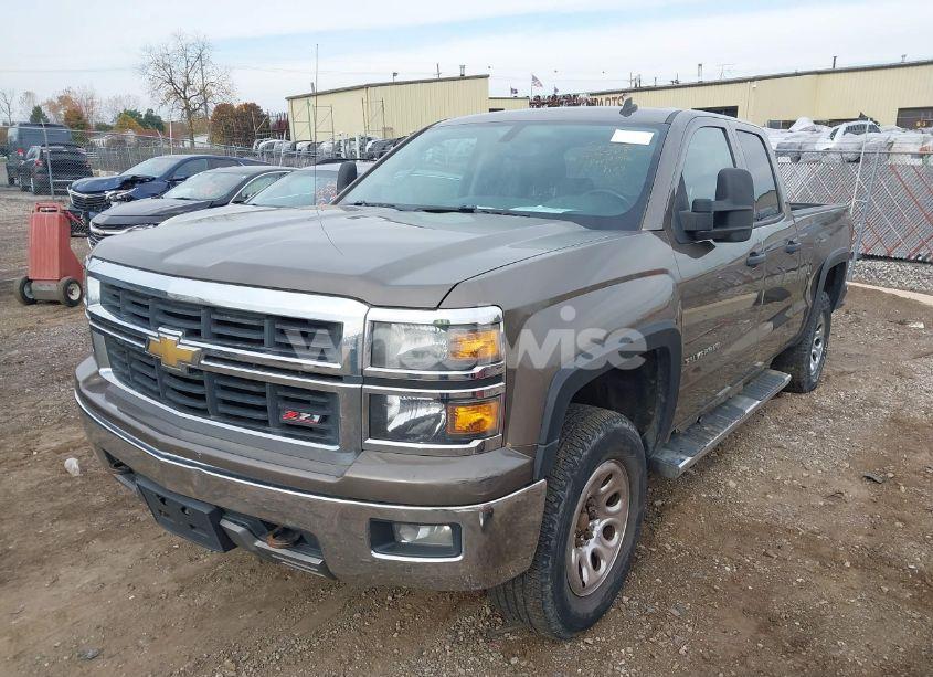 Photo 2 of 2014 Chevrolet Silverado 1500 1LT/2LT (VIN 1GCVKREC8EZ184548)