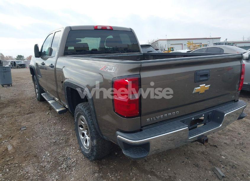Photo 3 of 2014 Chevrolet Silverado 1500 1LT/2LT (VIN 1GCVKREC8EZ184548)