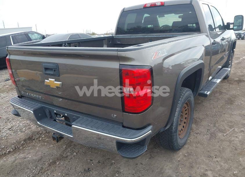 Photo 4 of 2014 Chevrolet Silverado 1500 1LT/2LT (VIN 1GCVKREC8EZ184548)